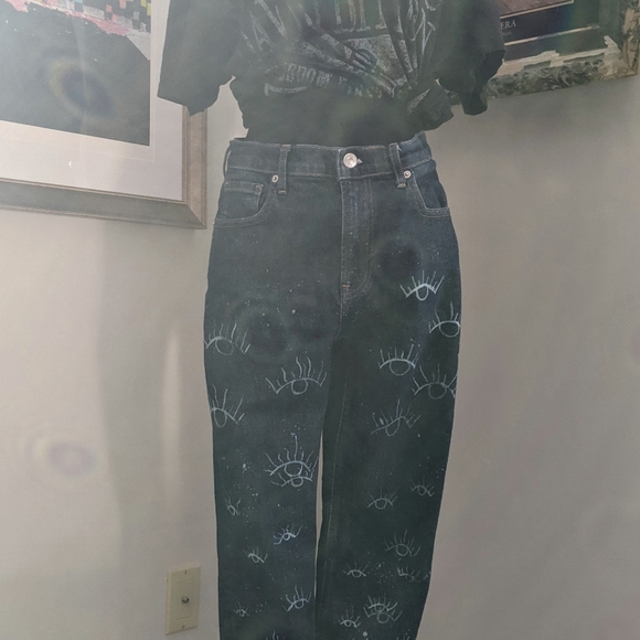 Upcycled Everlane jeans - Picture 2 of 5
